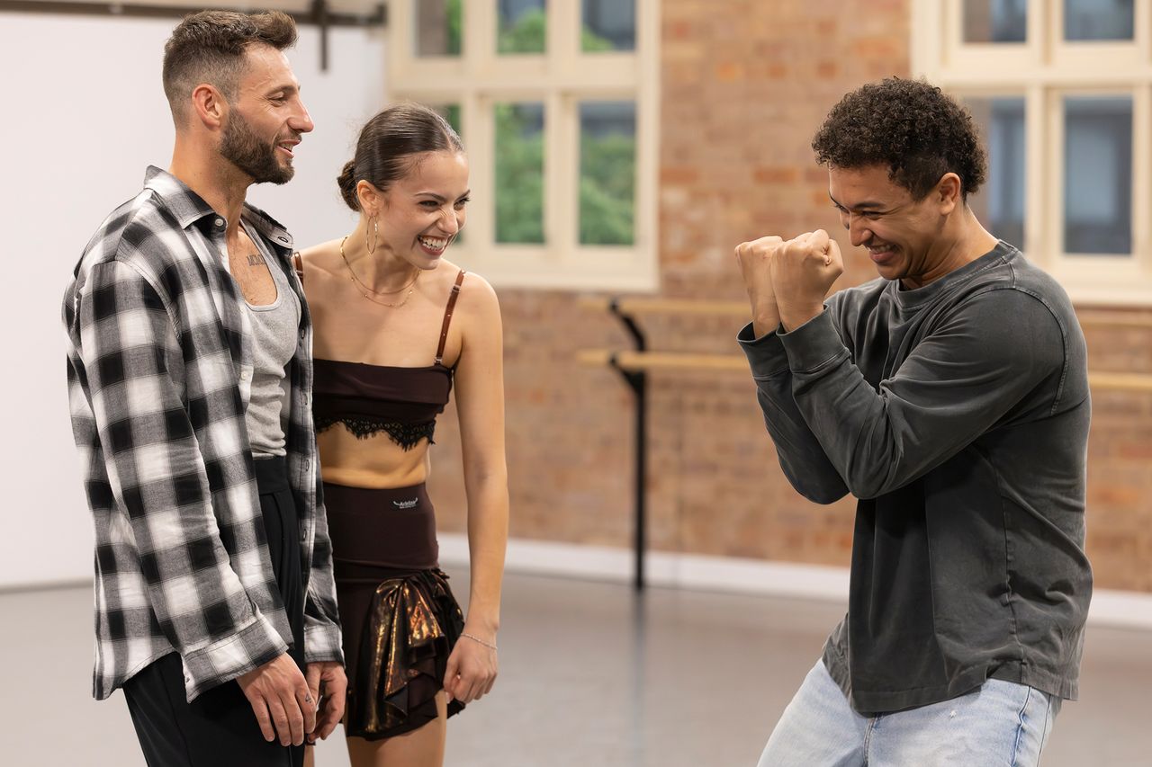 ALLEN, ADELE, BRANDON ARMSTRONG on DANCING WITH THE STARS: THE NEXT PRO