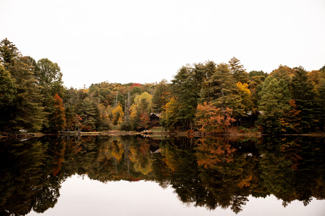Half Mile Farm Highlands North Carolina Fall Foliage