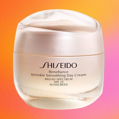 A wrinkle-smoothing cream and SPF hybrid that reviewers credit with making their skin look ‘years younger’ (40% off)