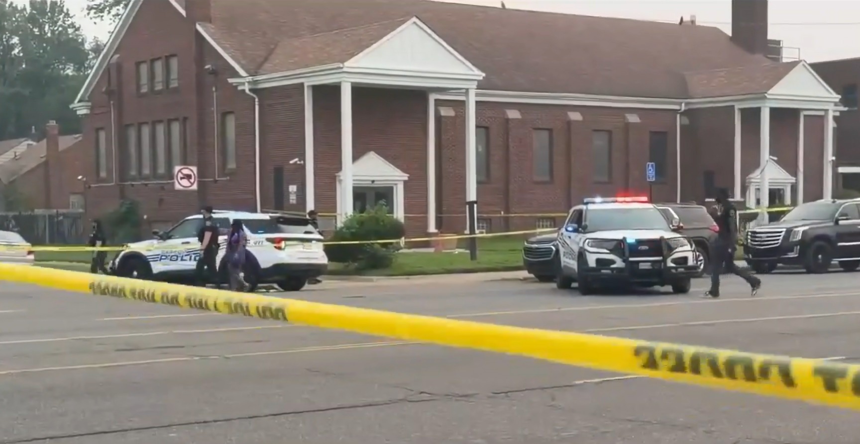 Church says prayer prevented ‘worse’ outcome after 5 people shot at funeral survive