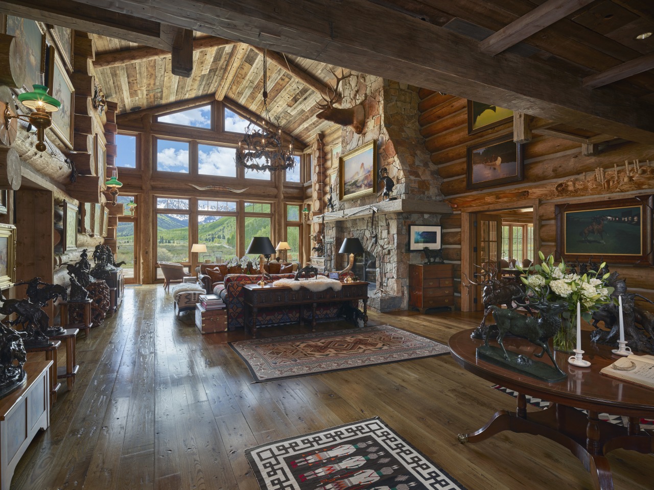 Once Asking $125 Million, Bill Koch’s Aspen Home Fetches $33.515 Million