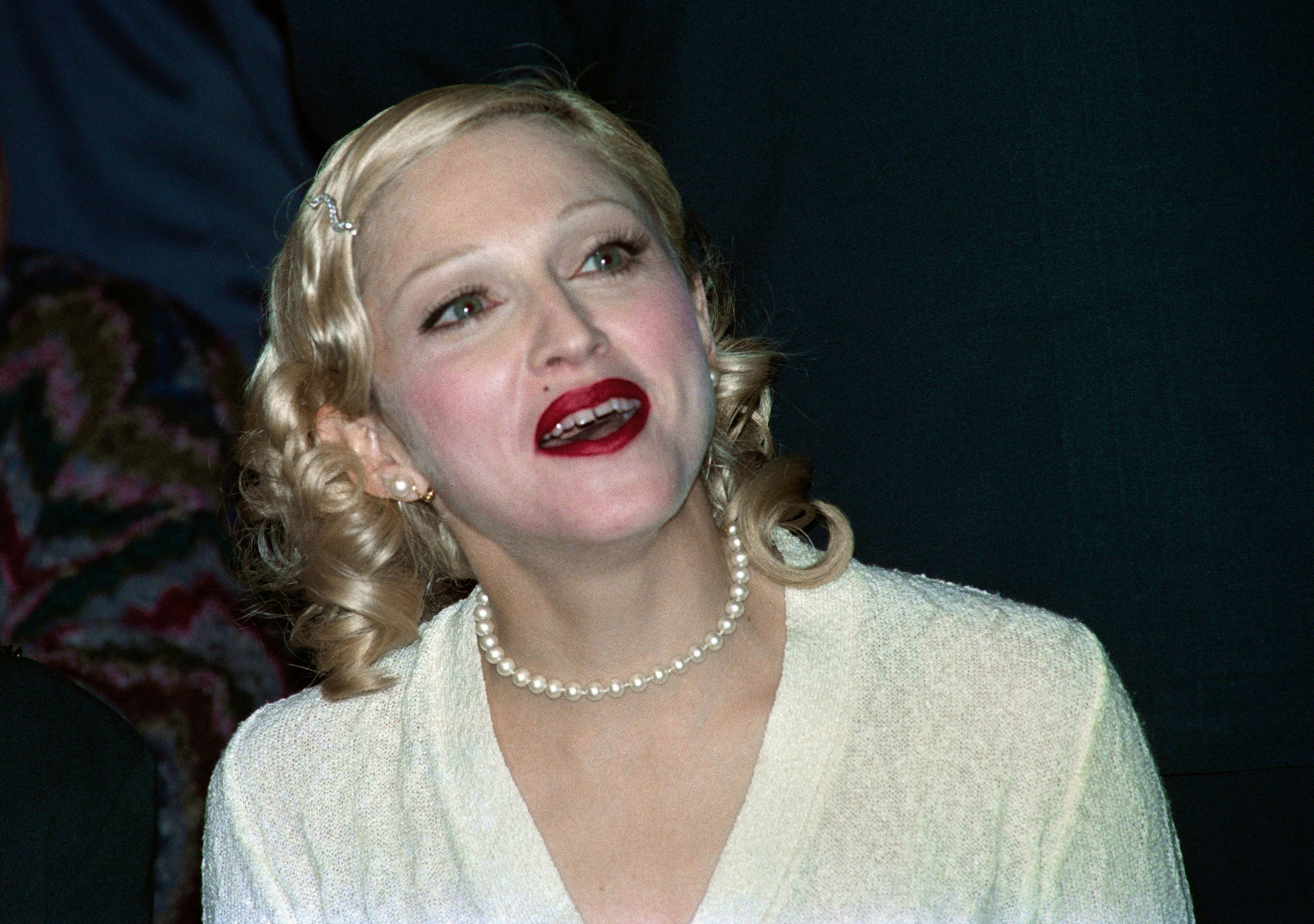 What are pop icon Madonna's best-selling albums?