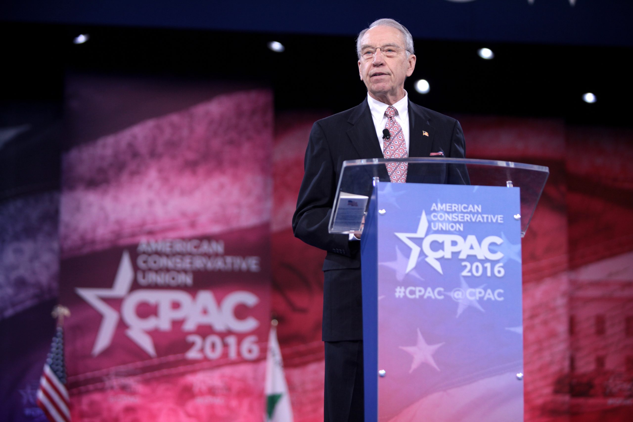 Chuck Grassley by Gage Skidmore