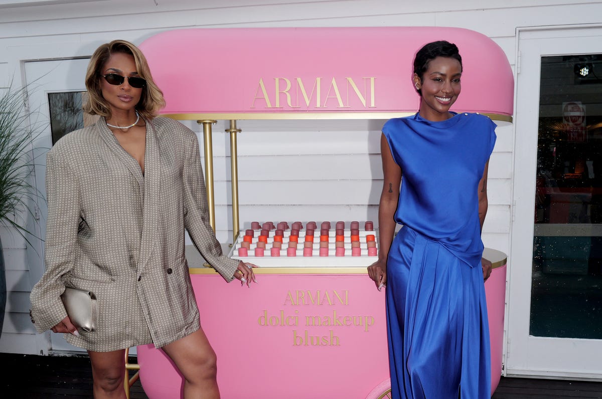 Ciara Shared Her Genius Trick for Using Armani Beauty’s New Blush