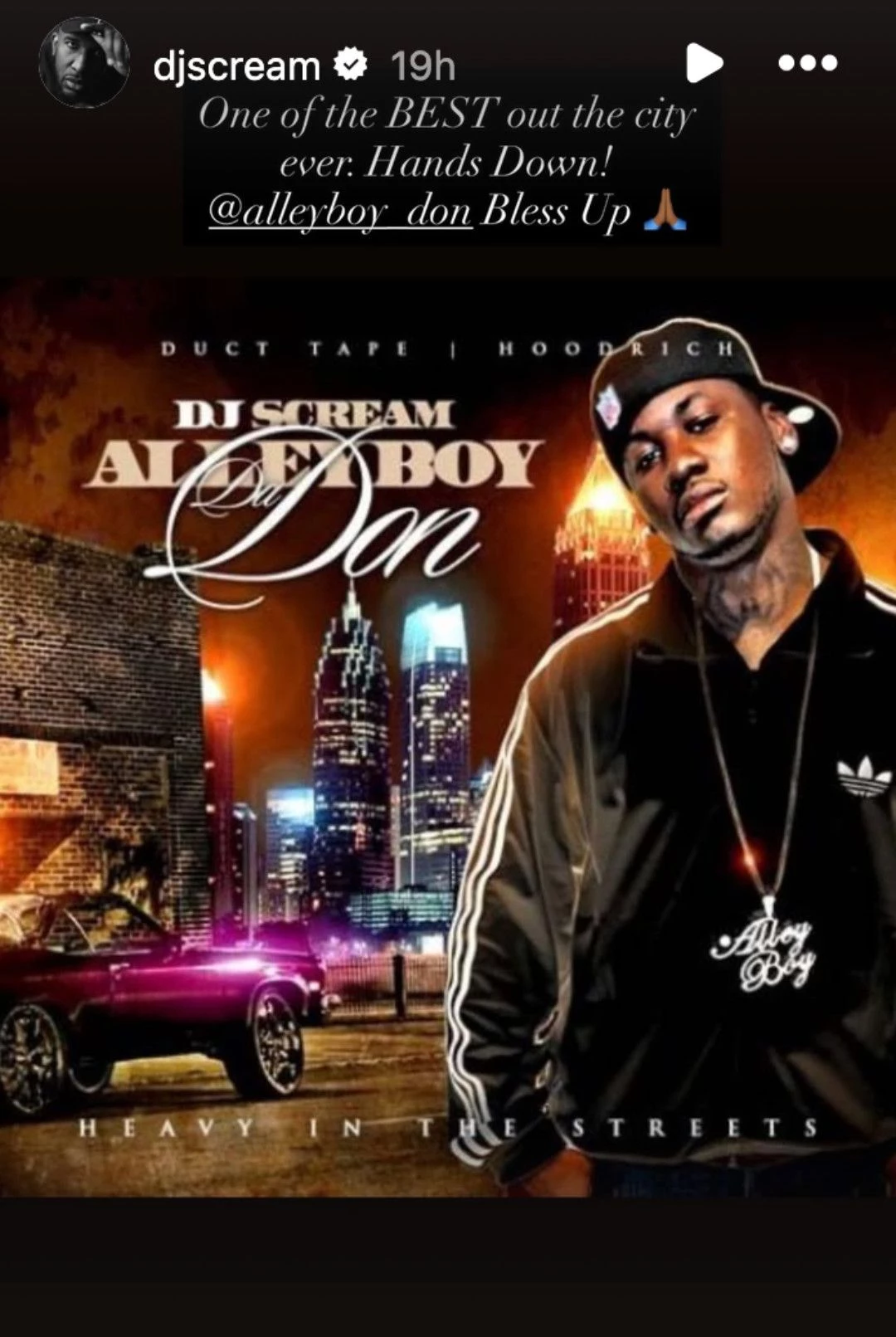 Tribute to Alley Boy.