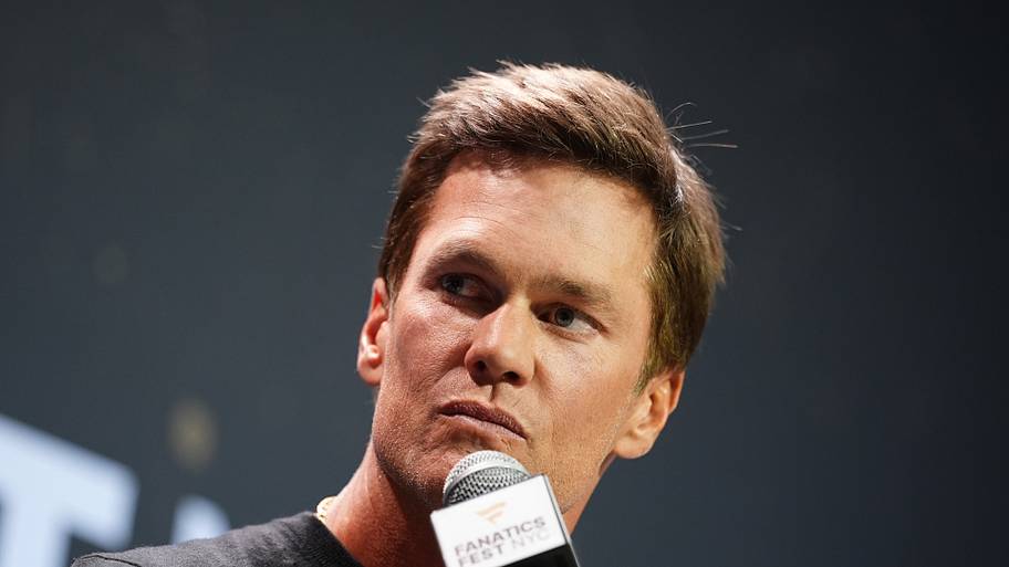 Tom Brady at Fanatics Fest