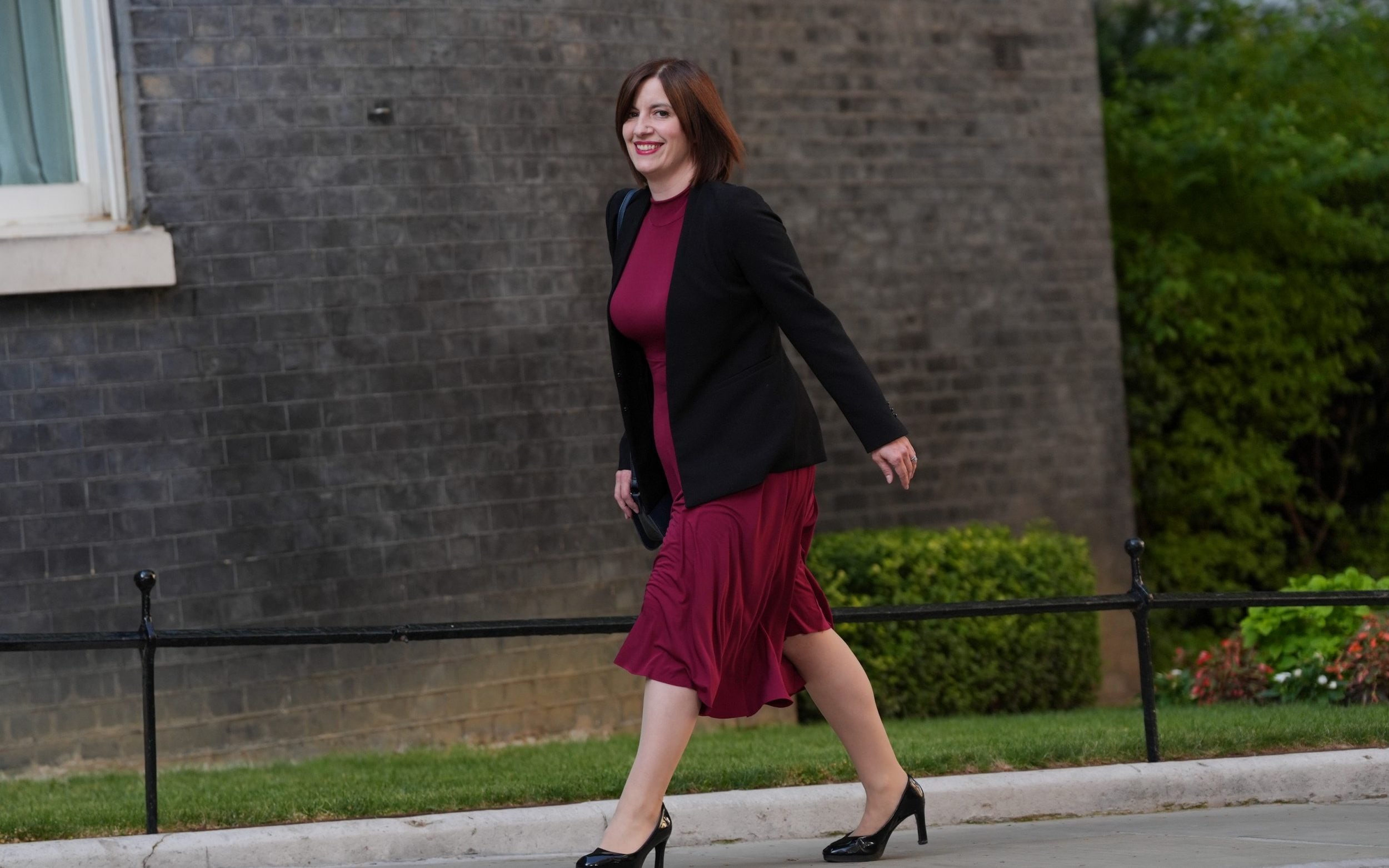 Bridget Phillipson arrives in Downing Street