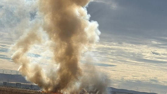 Tracy, California fire today: New blaze near Medline warehouse; scary ...