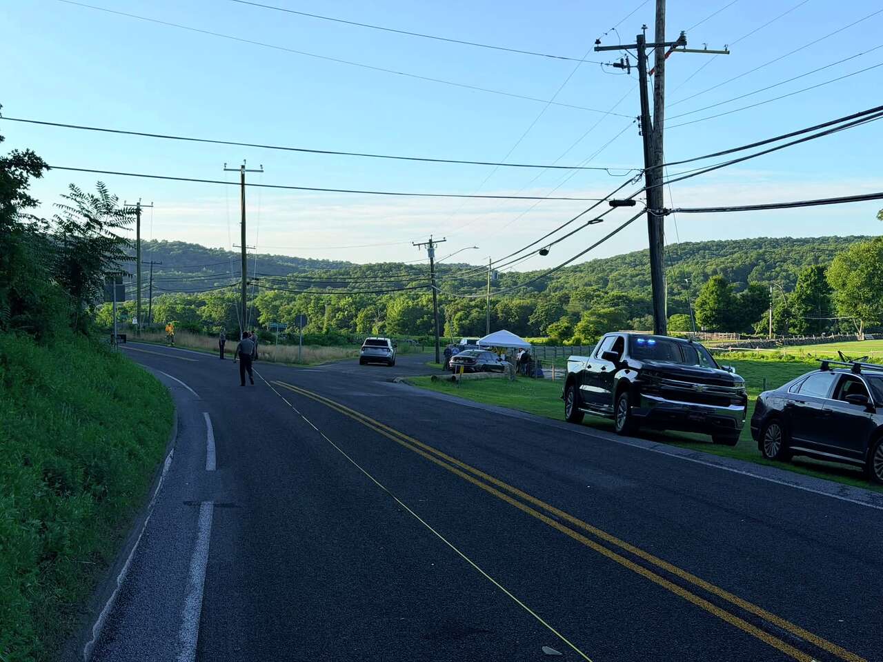 Person seriously hurt in Lyme crash involving garbage truck, police say