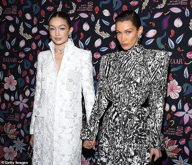 Back in 2020 a former New York City restaurant hostess praised Gigi and Bella Hadid for being 'so nice' and 'super polite and friendly'; The sisters seen in 2020