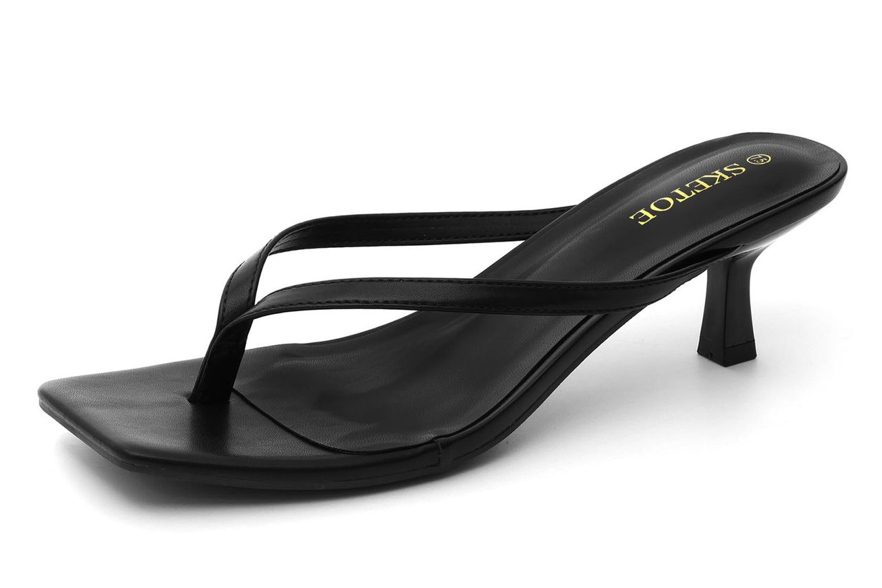 Amazon SKETOE Square Toe Sandals