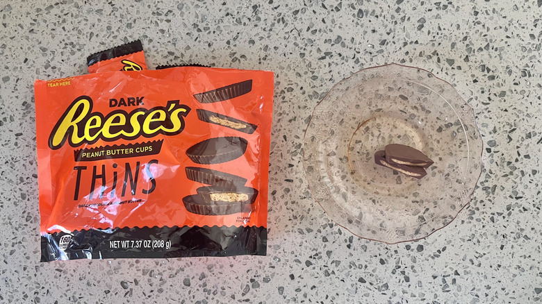 bag of Reese's Dark Chocolate Thins