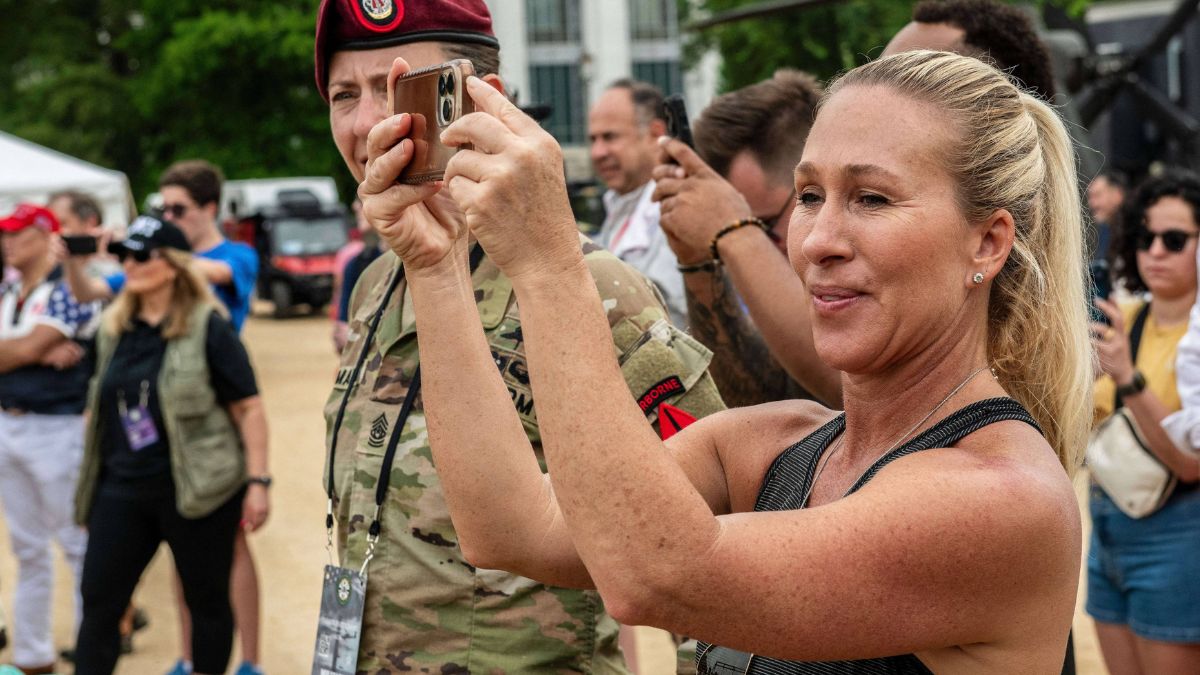 Marjorie Taylor Greene scorches Pete Hegseth’s ‘tribute’ to fallen U.S. troops