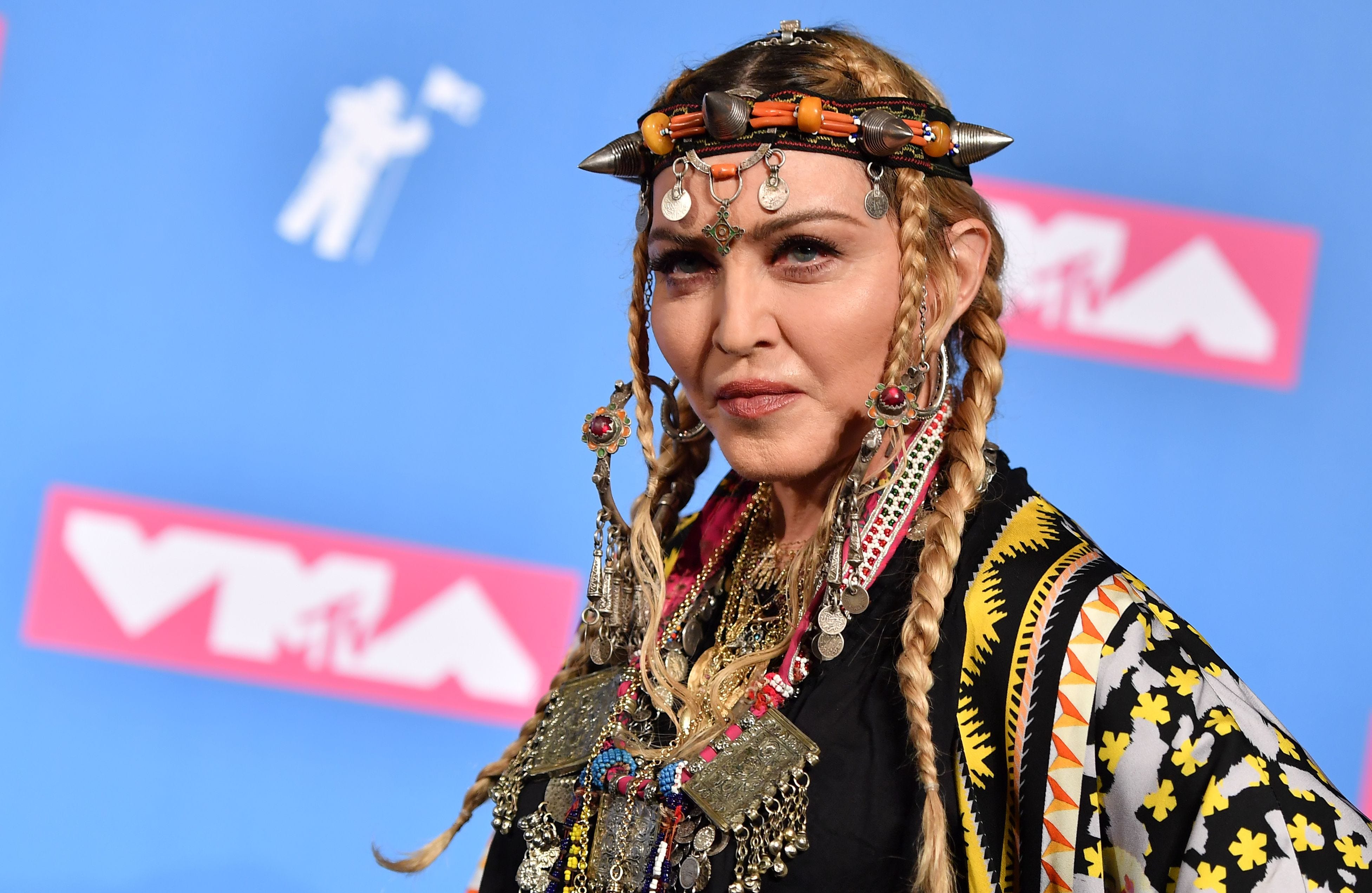 What are pop icon Madonna's best-selling albums?