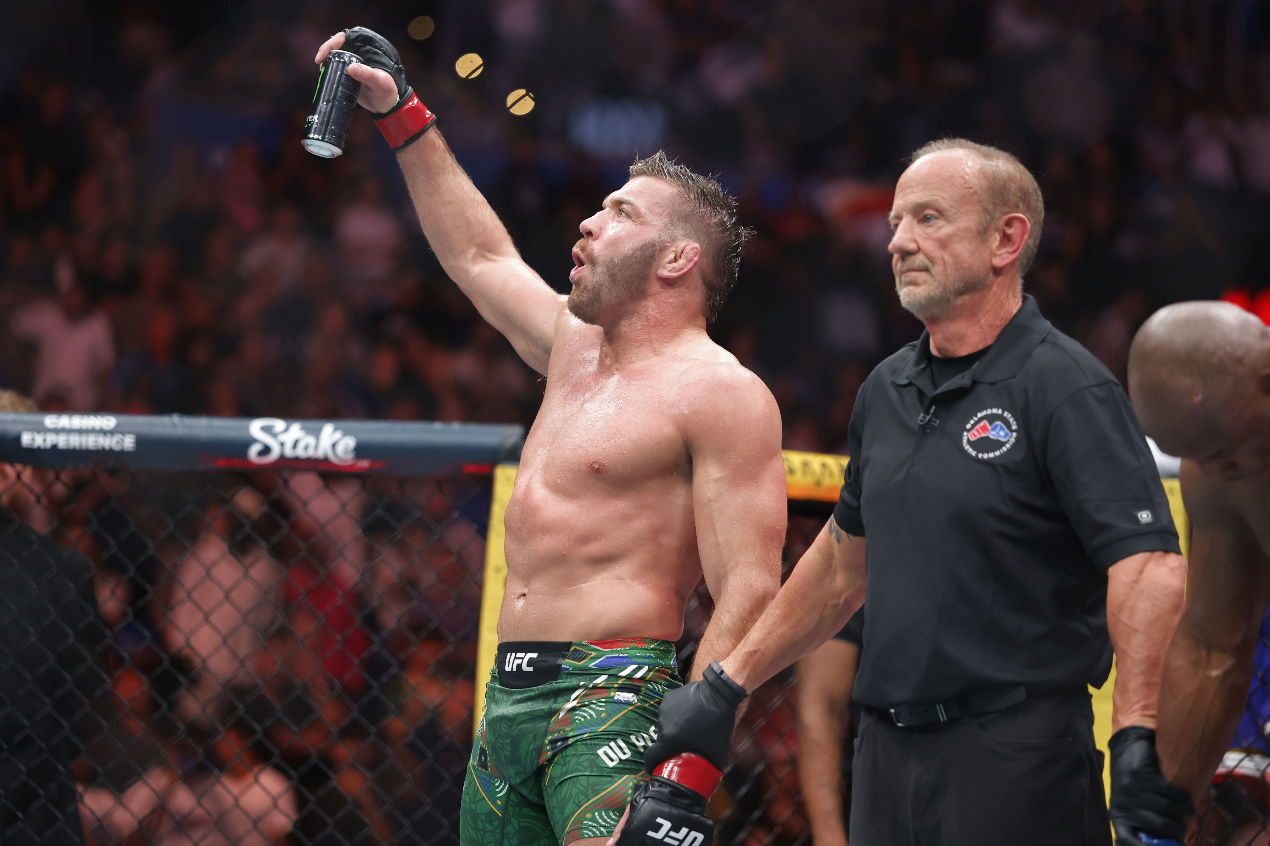 Dricus Du Plessis vs rival contender, and more fights to make after UFC OKC