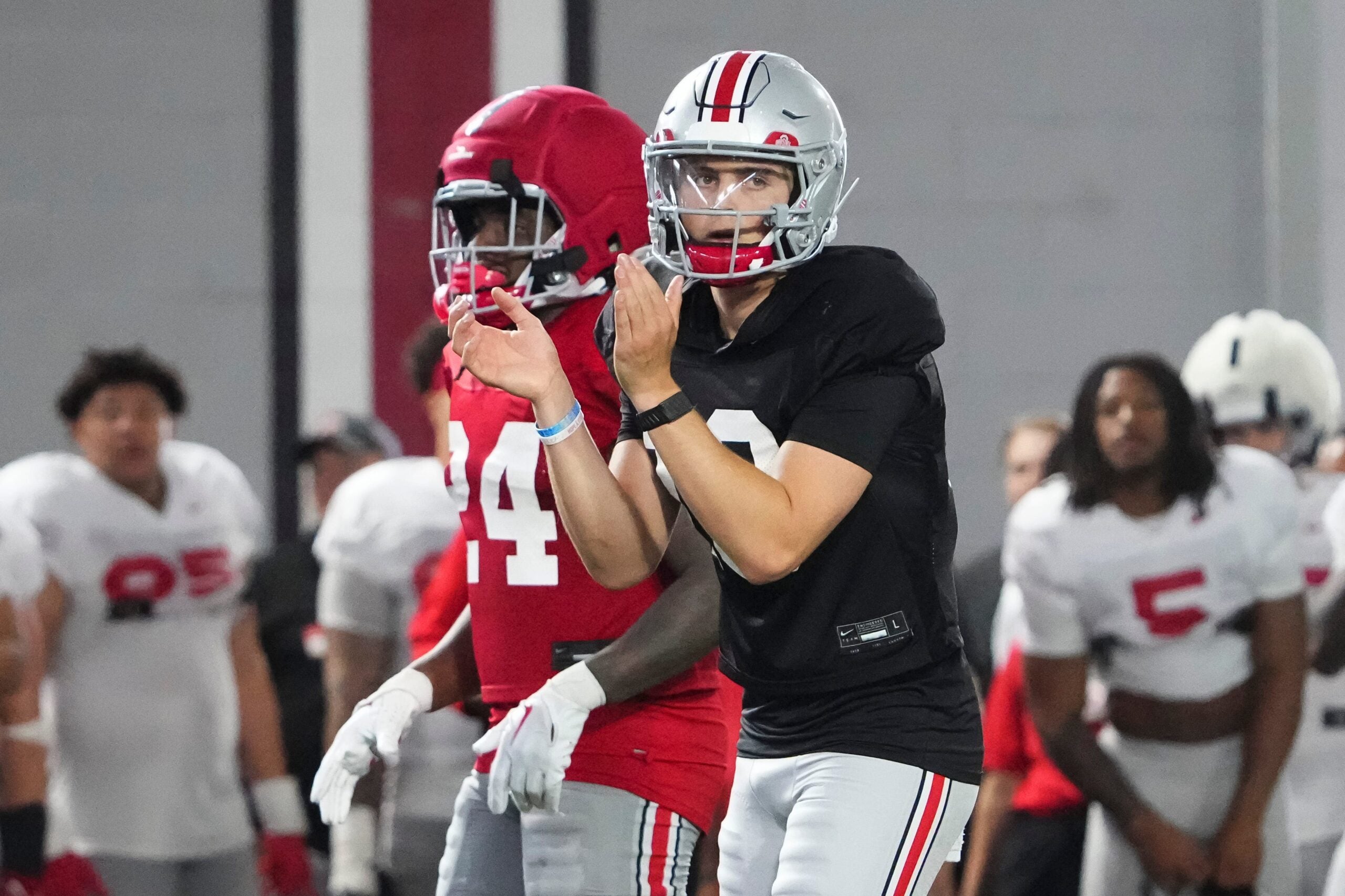 Ohio State football very well could have a future quarterback problem on its hands involving Julian Sayin