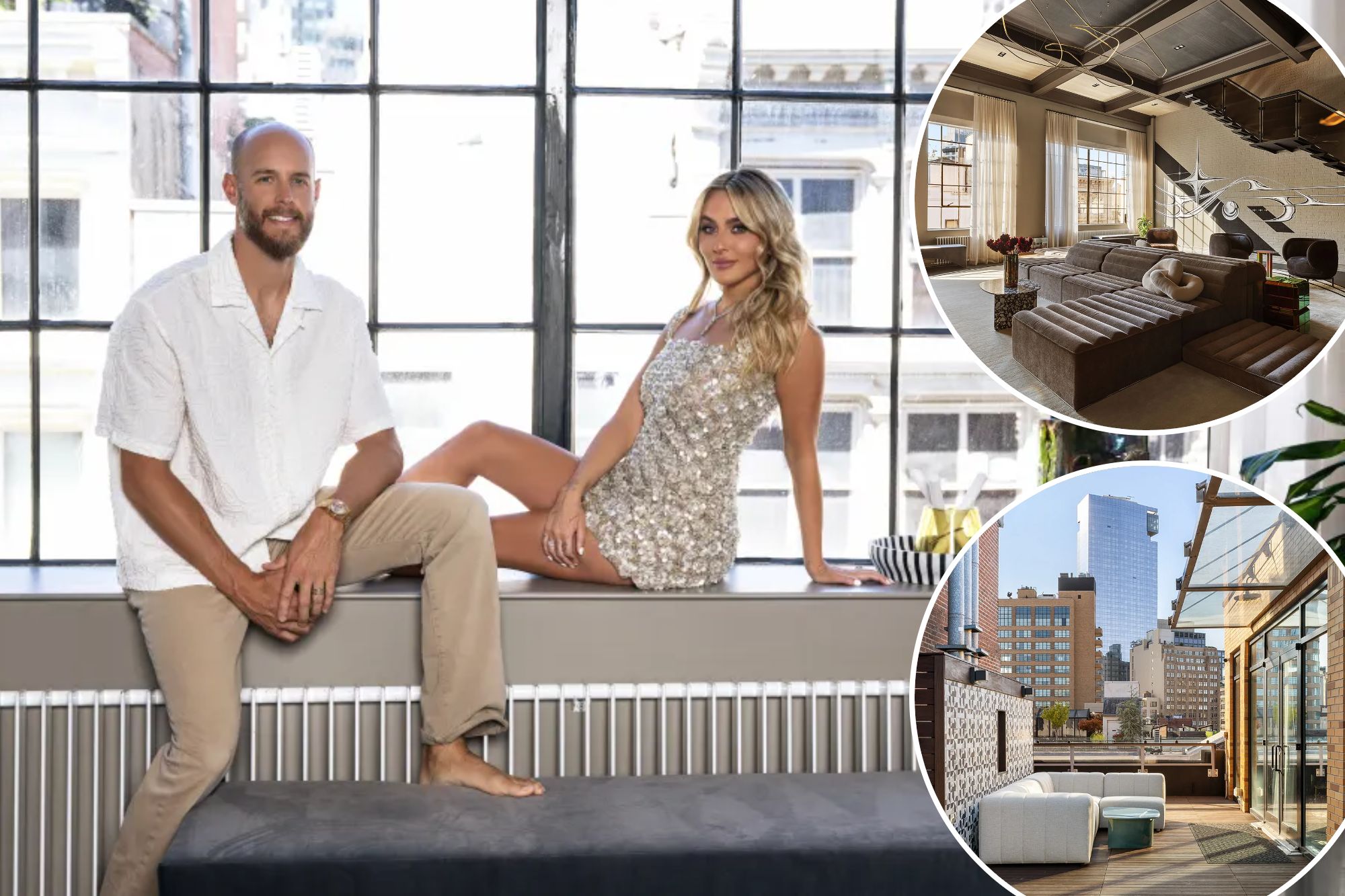 Phillies pitcher Zack Wheeler sells NYC penthouse for $26M — a new record for Soho