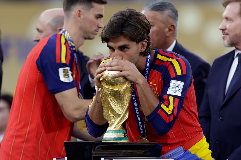 Ferran Torres has been linked with a transfer to Liverpool