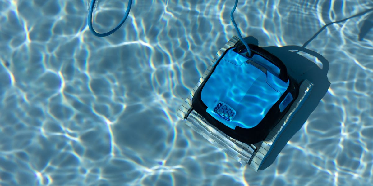 The Robot Pool Vacuum That Makes Pool Care Easier