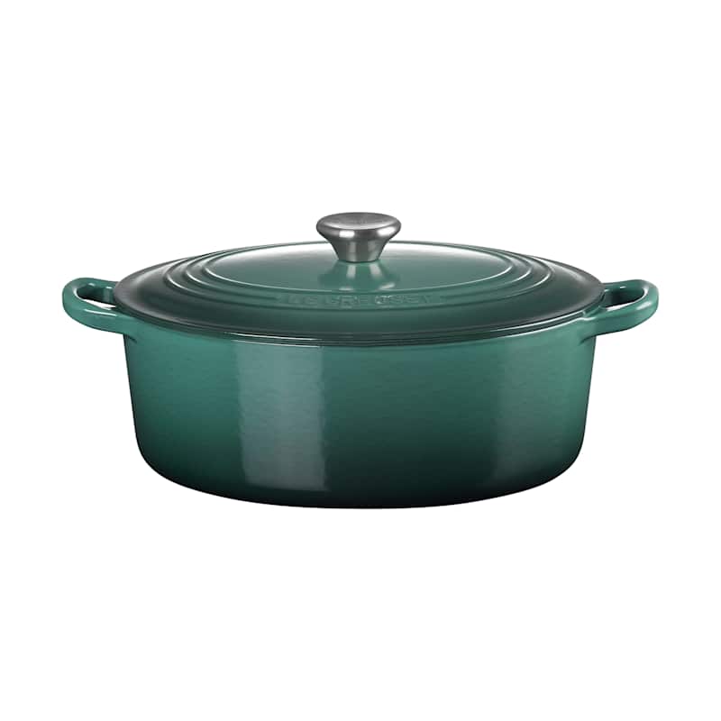 Le Creuset Traditional 8-Quart Oval Enamel Cast Iron Dutch Oven with Lid