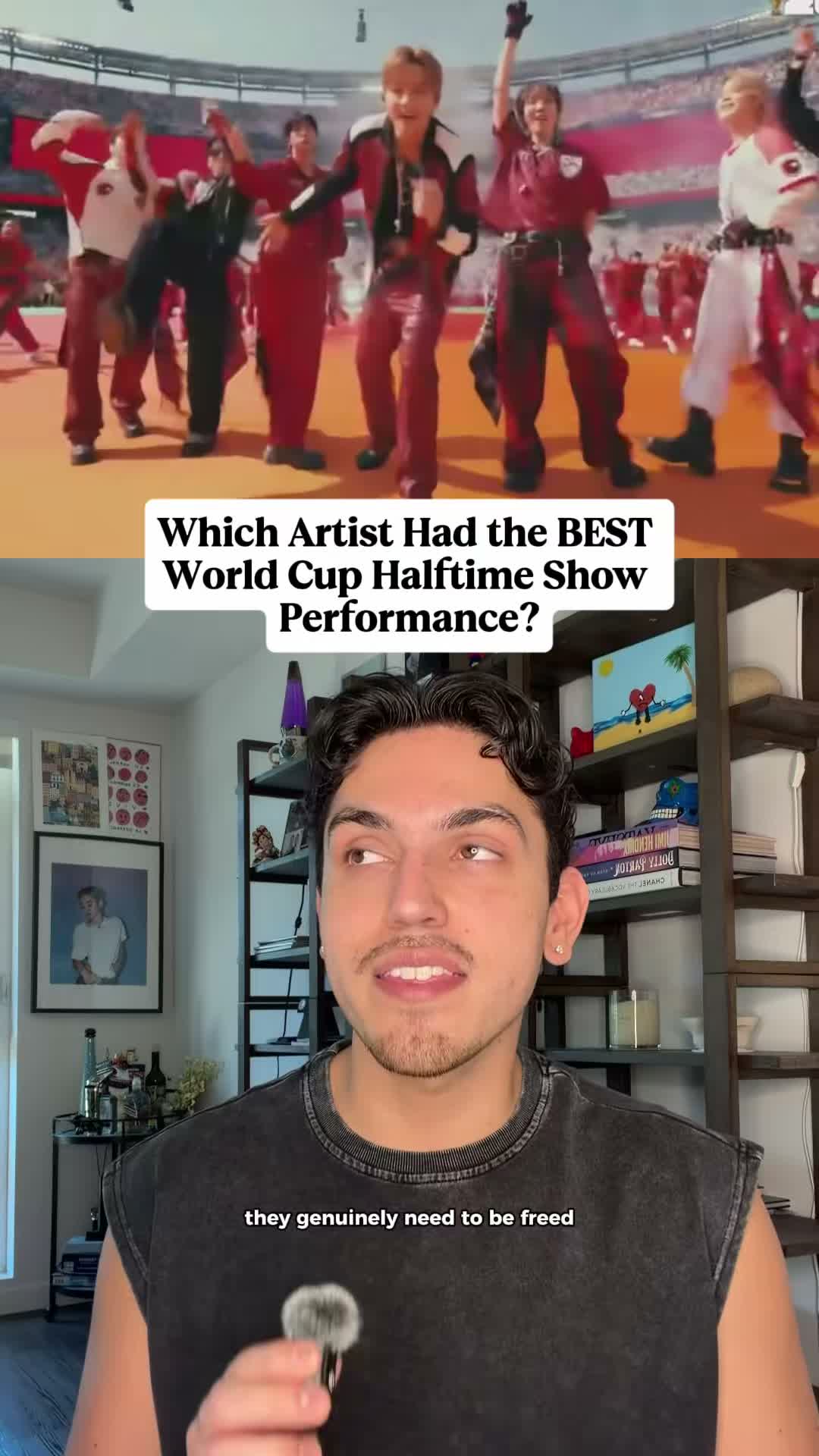 Ranking the World Cup final halftime show performances