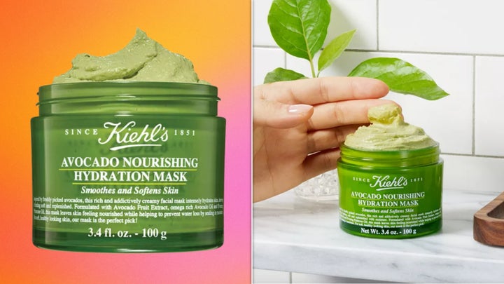 A rich avocado mask for dry, dehydrated skin (50% off)