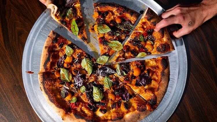 The teams behind Cote, Tatiana and Blue Hill are hosting a massive pizza party in Brooklyn