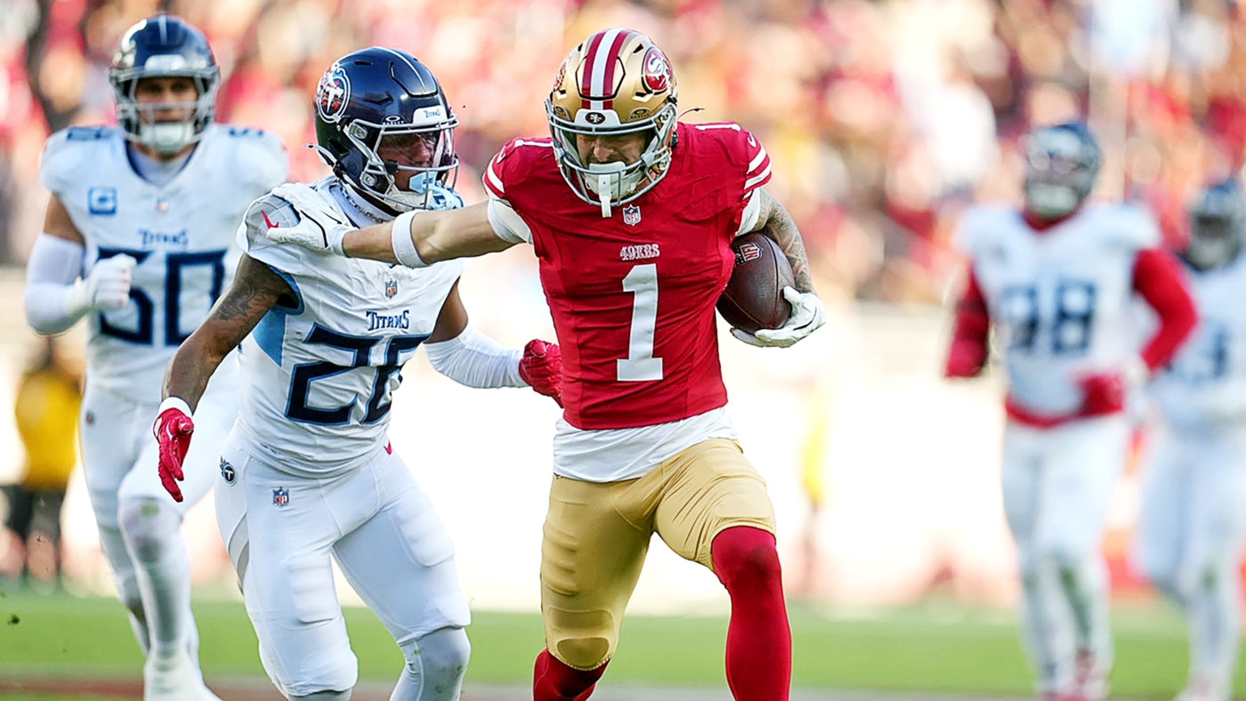Watch: 49ers WR Ricky Pearsall gears up to silence doubters in 2026