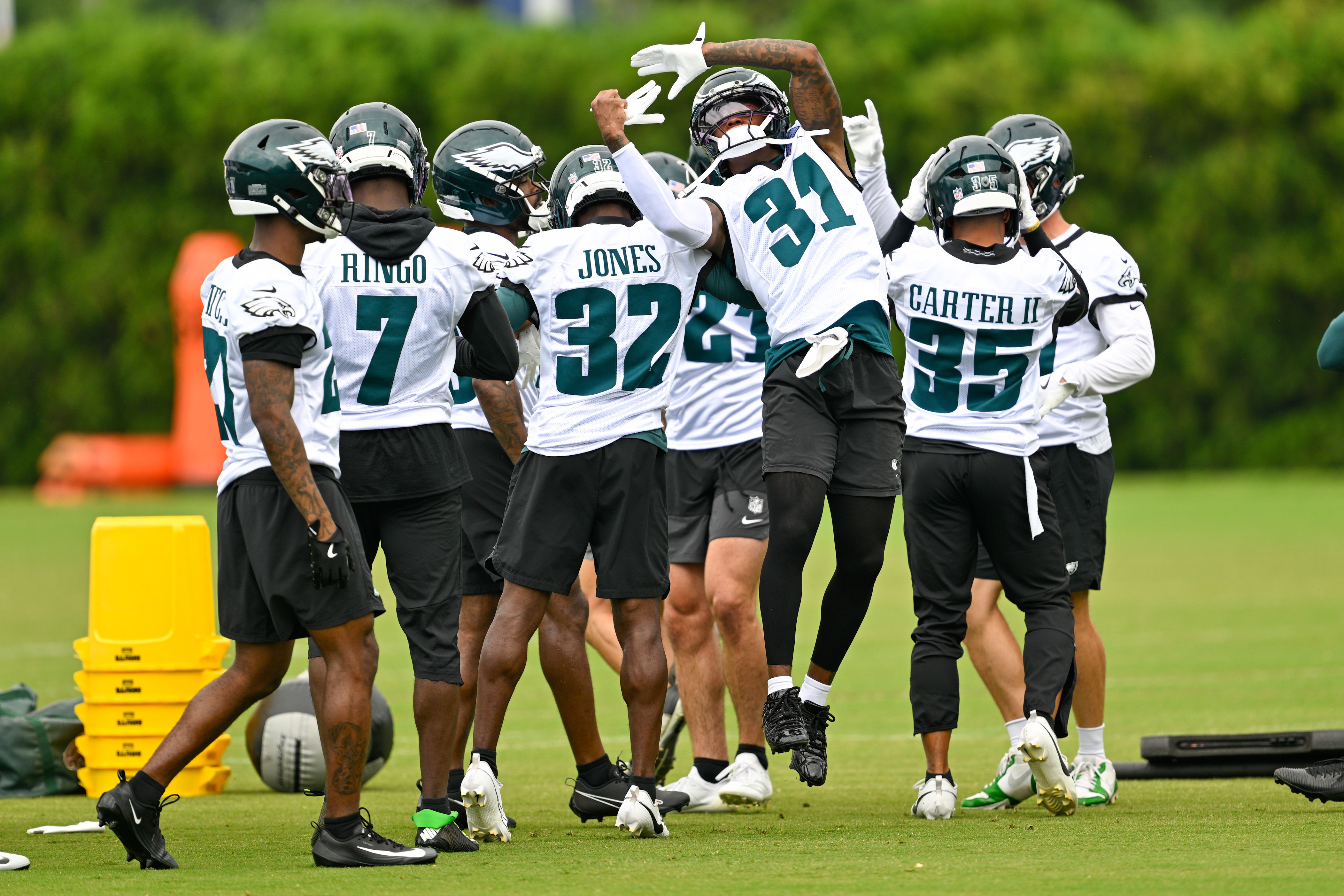 The 2026 Eagles are taking “connection” seriously