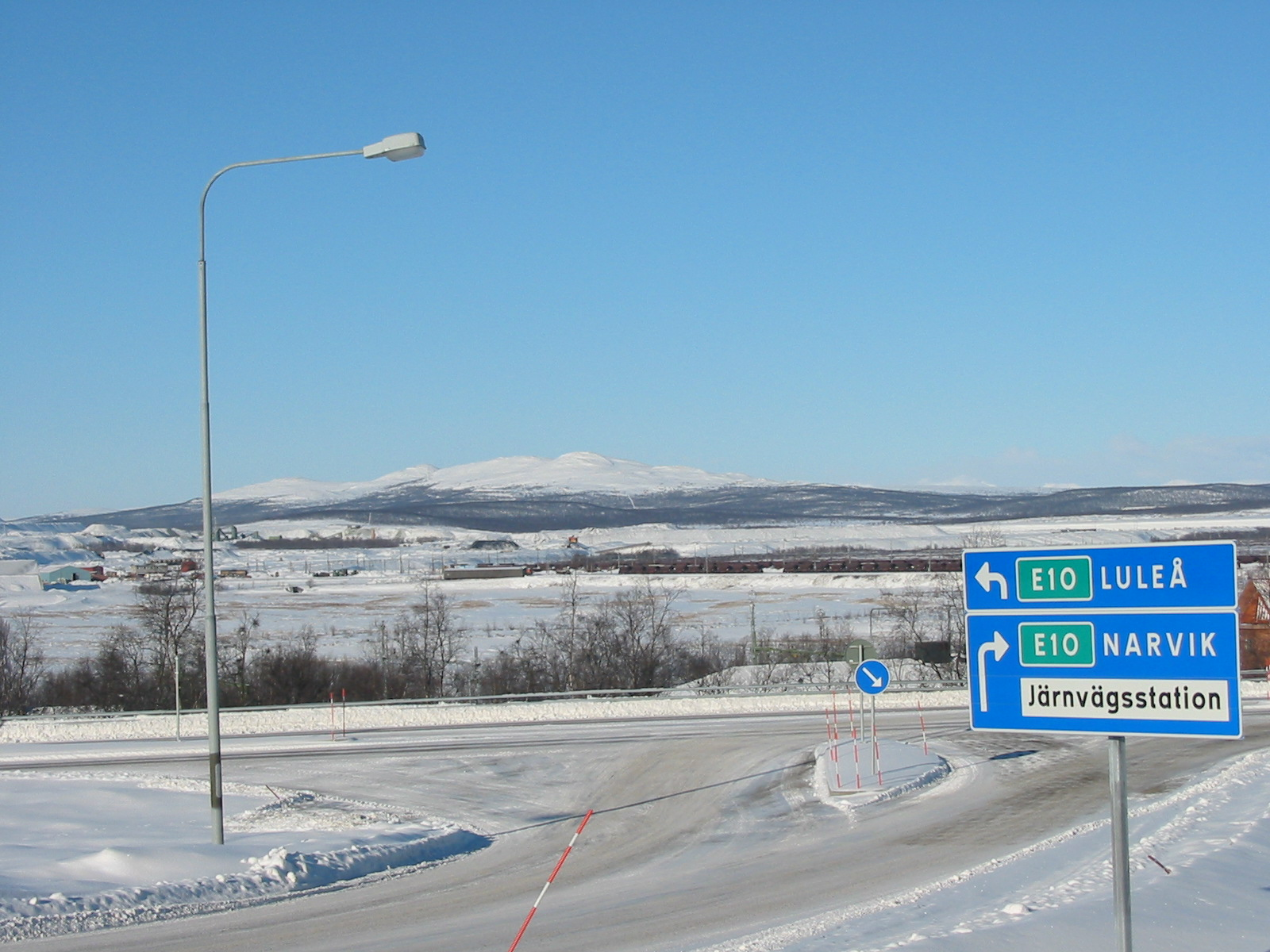 Kiruna Sweden town