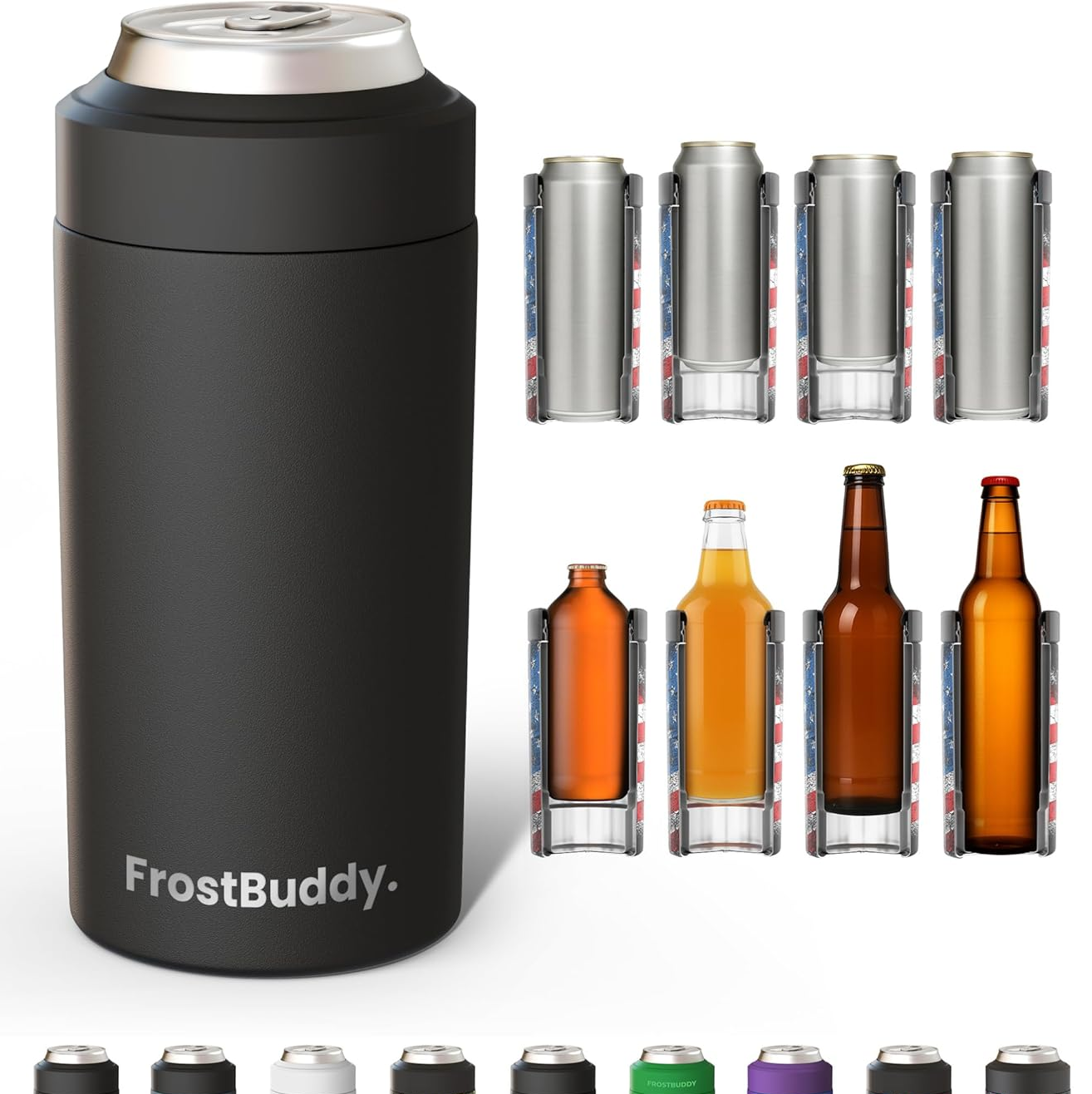 This viral universal can cooler is on sale for 50% off on Amazon