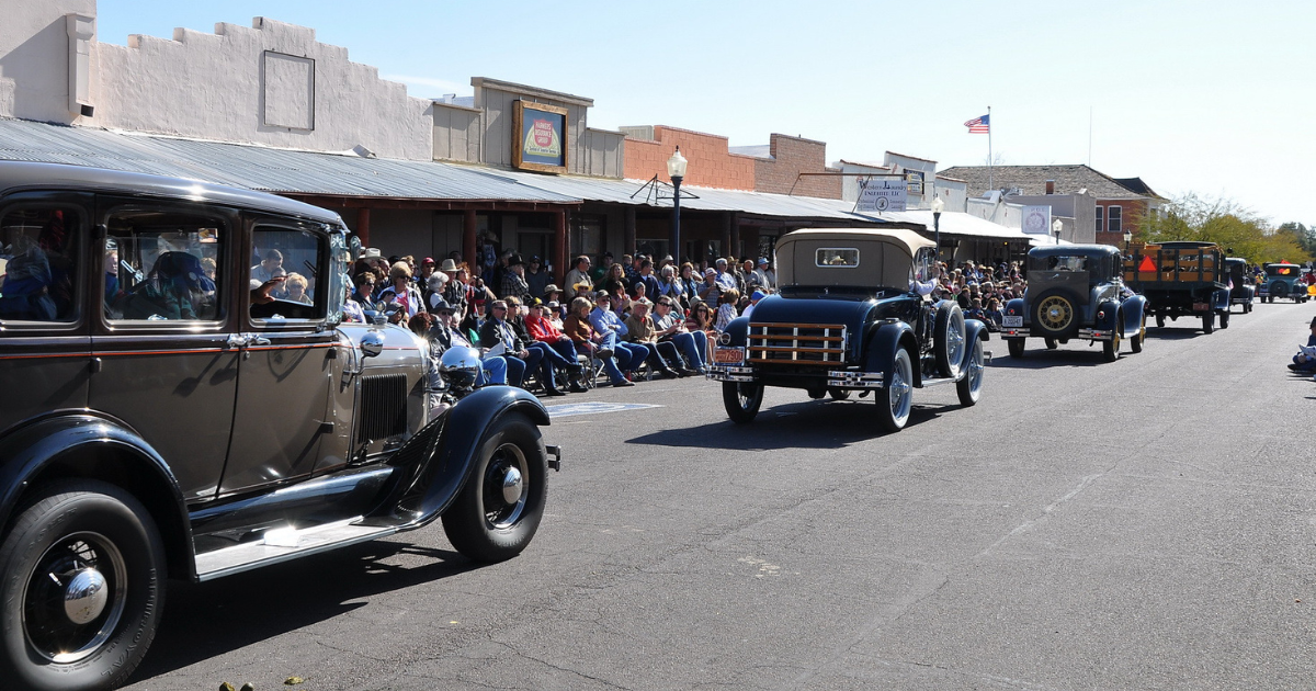 This small town in Arizona transforms every February