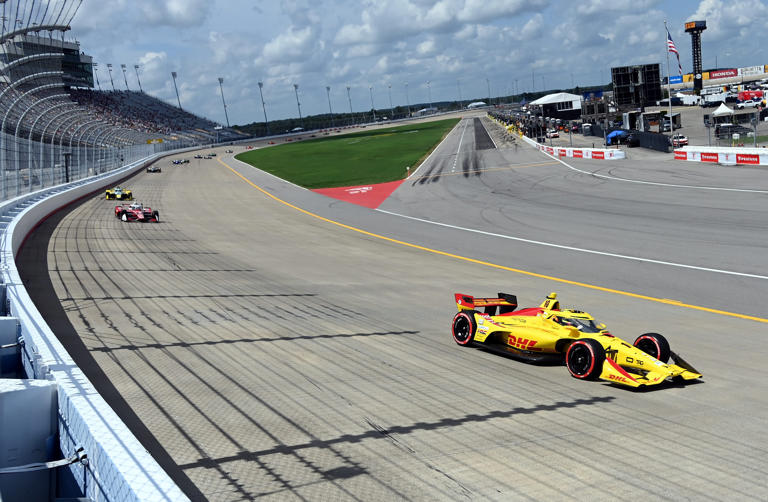 Alex Palou wins IndyCar race at Nashville in 2026, full results