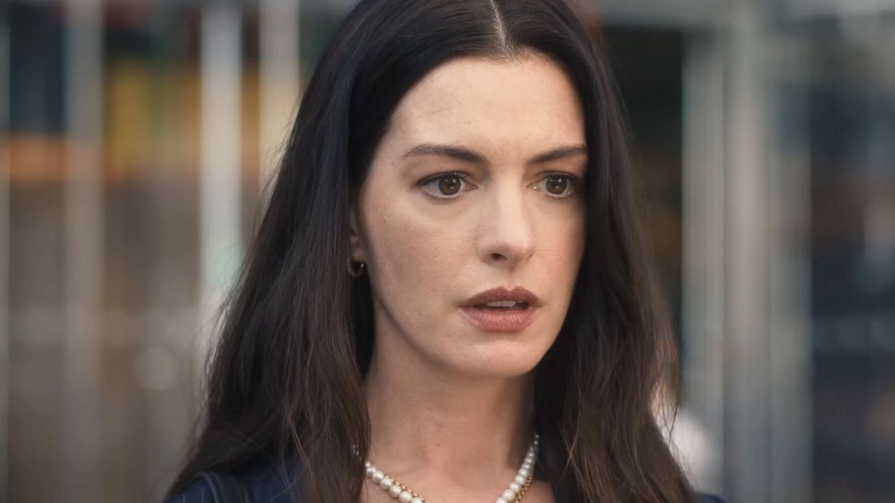 Anne Hathaway in The Devil Wears Prada 2.