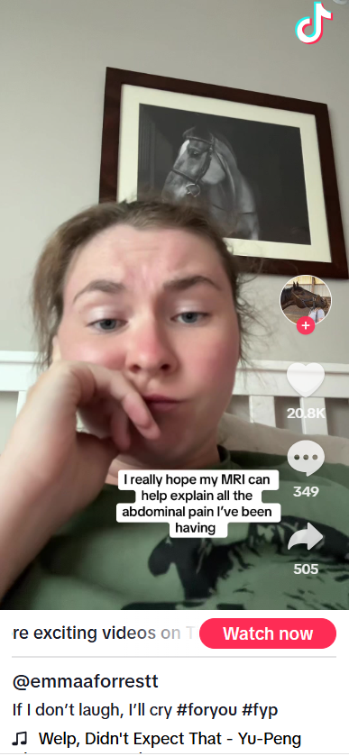 Woman Thought It Was Just Pain—Then She Sees MRI Results
