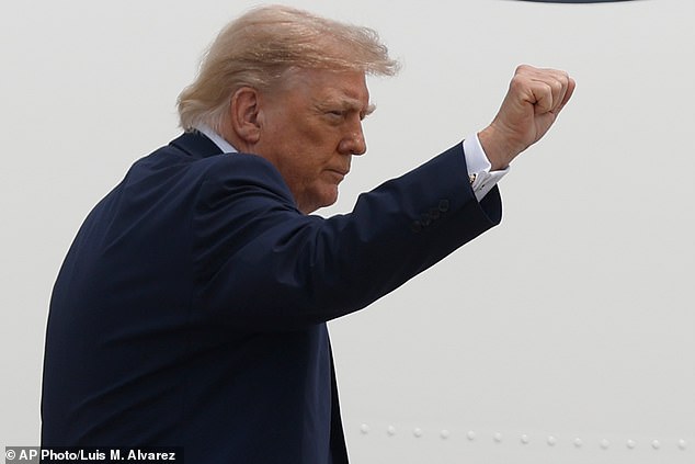 Donald Trump said he wished Andy Burnham 'goodluck and Godspeed' on his first day as Prime Minister