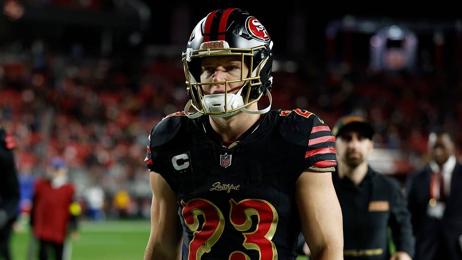 Fantasy Football, San Francisco 49ers, Christian McCaffre