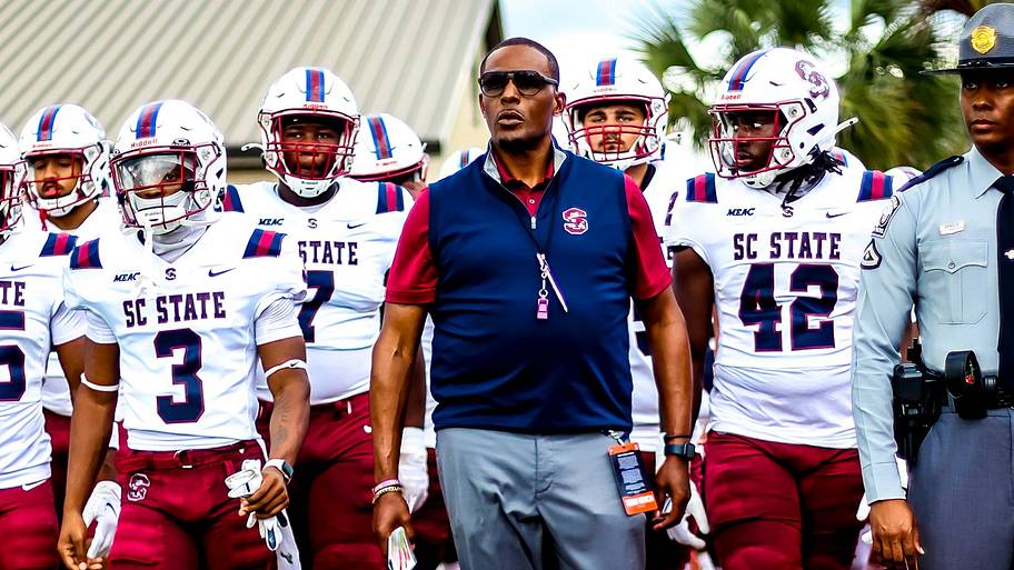Coach Chennis Berry and South Carolina State Bulldogs
