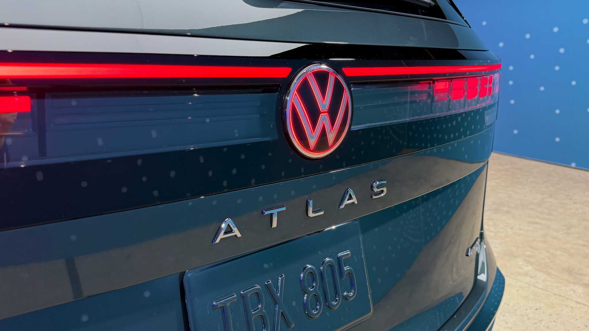 2027 Volkswagen Atlas Exterior 12