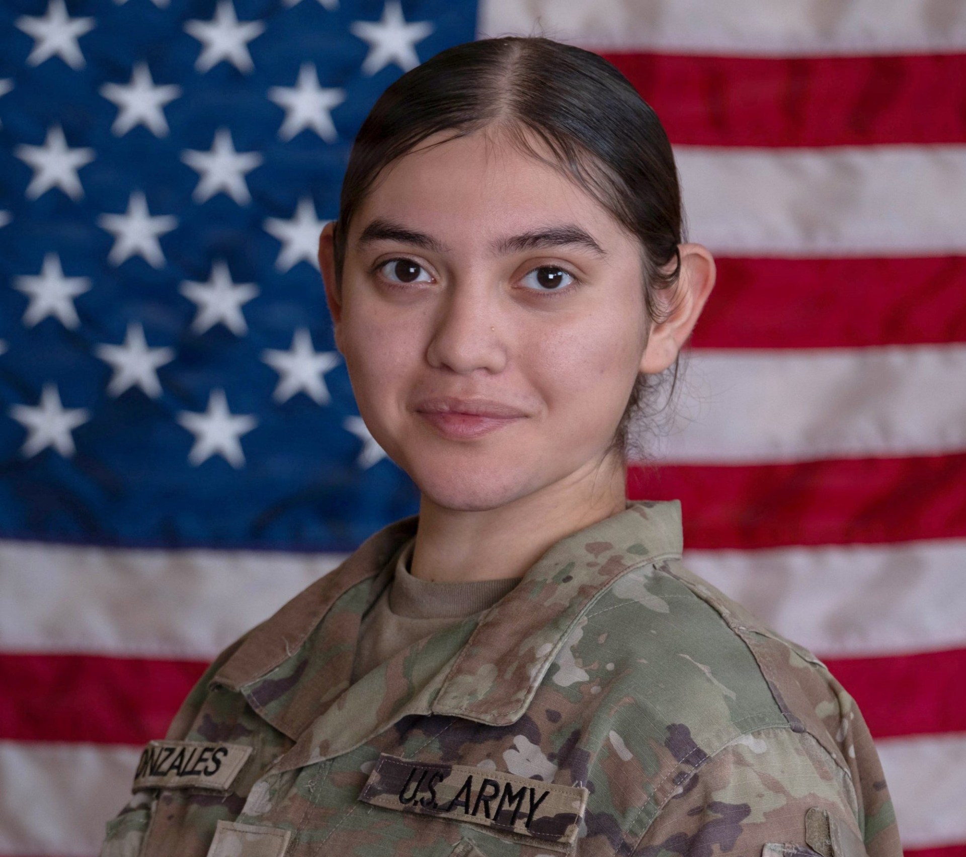 Pvt. Isabella Gonzales, 19, of Carrollton, Texas, was killed in action on July 17, 2026, during an enemy attack at Muwaffaq Salti Air Base, Jordan. Gonzales was assigned to 1st Battalion, 57th Air Defense Artillery Regiment, 10th Army Air and Missile Defense Command. She served as an E14P Air and Missile Defense Crewmember. //Two active-duty US soldiers have been killed while supporting Operation Inherent Resolve, the Department of War has announced. 1st Lt. Tyler James Feehan, 25, of Ewa Beach, Hawaii was killed in action on July 18, 2026, and Pvt. Isabella Gonzales, 19, of Carrollton, Texas, was killed in action on July 17, 2026, during an enemy attack on July 17, 2026, at Muwaffaq Salti Air Base, Jordan. The incident is under investigation. 1st Lt. Feehan was assigned to 2nd Battalion, 55th Air Defense Artillery Regiment, 32nd Army Air Missile Defense Command, Fort Bragg, North Carolina. Pvt. Gonzales was assigned to 1st Battalion, 57th Air Defense Artillery Regiment, 52nd Air Defense Artillery Brigade, 10th Army Air Missile Defense Command, Ansbach, Germany. Photo released 20/07/2026