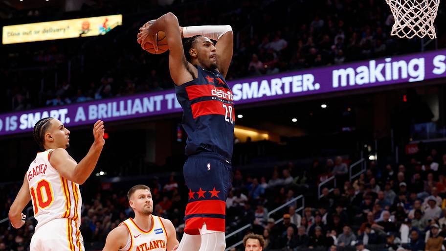 Hawks deal final blow to Wizards' years-old Alex Sarr draft victory