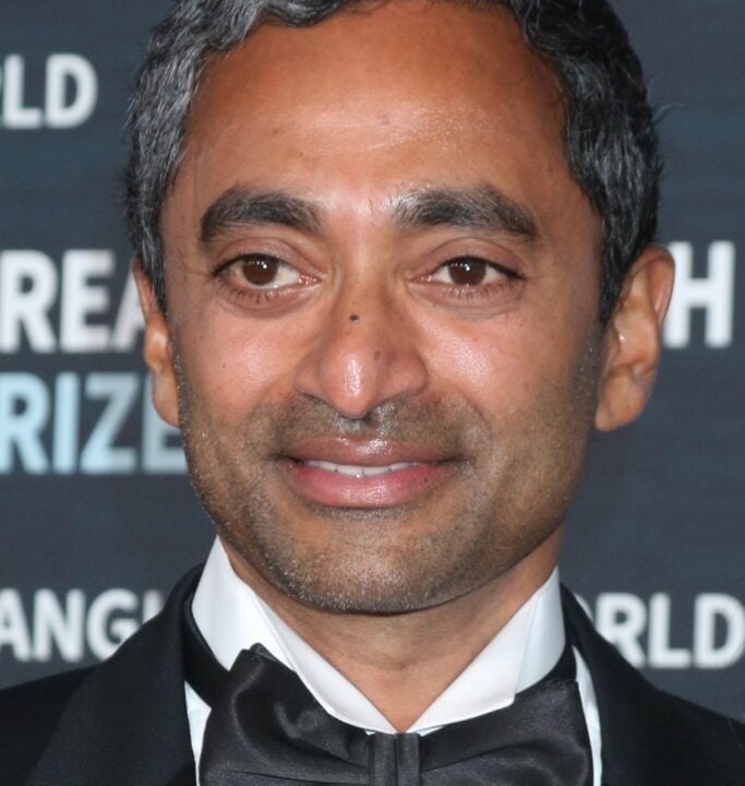 LOS ANGELES - APR 15: Chamath Palihapitiya at the 9th Breakthrough Prize Ceremony Arrivals at the Academy Museum of Motion Pictures on April 15, 2023 in Los Angeles, CA