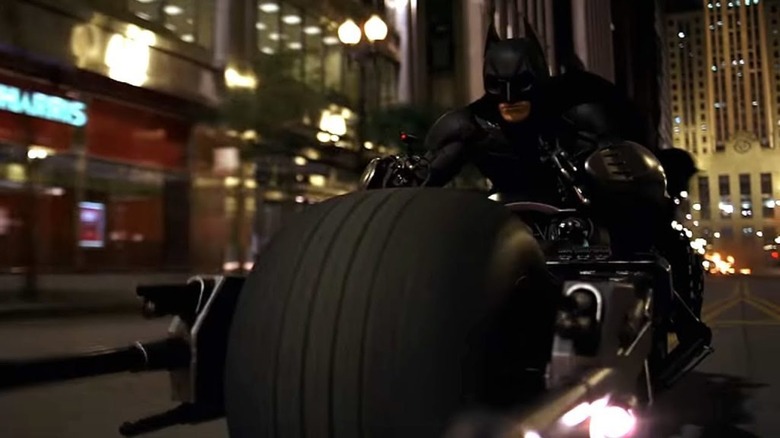 Batpod from The Dark Knight
