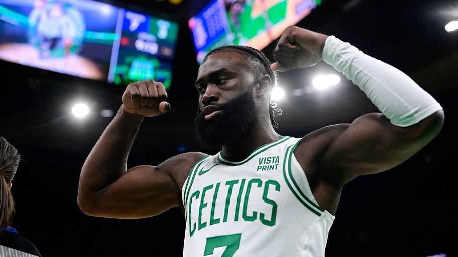 Former 76ers vet takes surprising stance for Celtics after Jaylen Brown trade