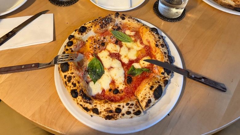 Close up shot of a pie from La Natural in Miami