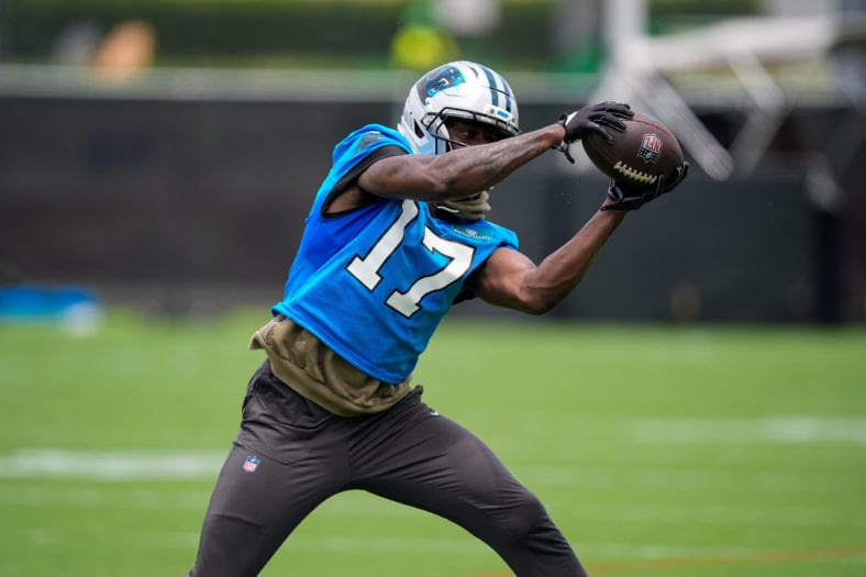 Carolina Panthers, Xavier Legette