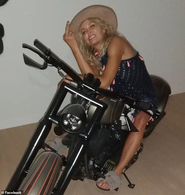 Sonya Georgalis, who was married to Australia's fifth-largest developer Nick Georgalis and is the mother of their four children, was found around 11pm in Redfern, police allege