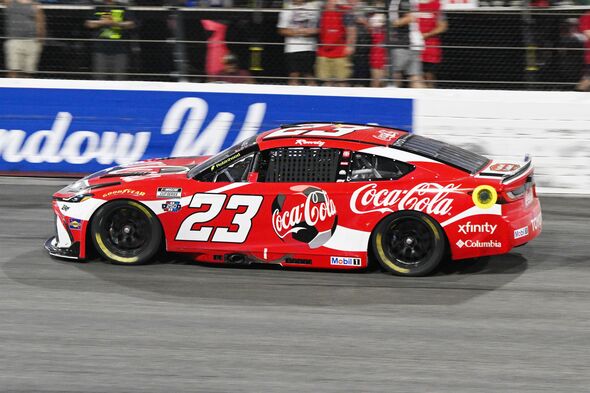Bubba Wallace finished 6th at North Wilkesboro