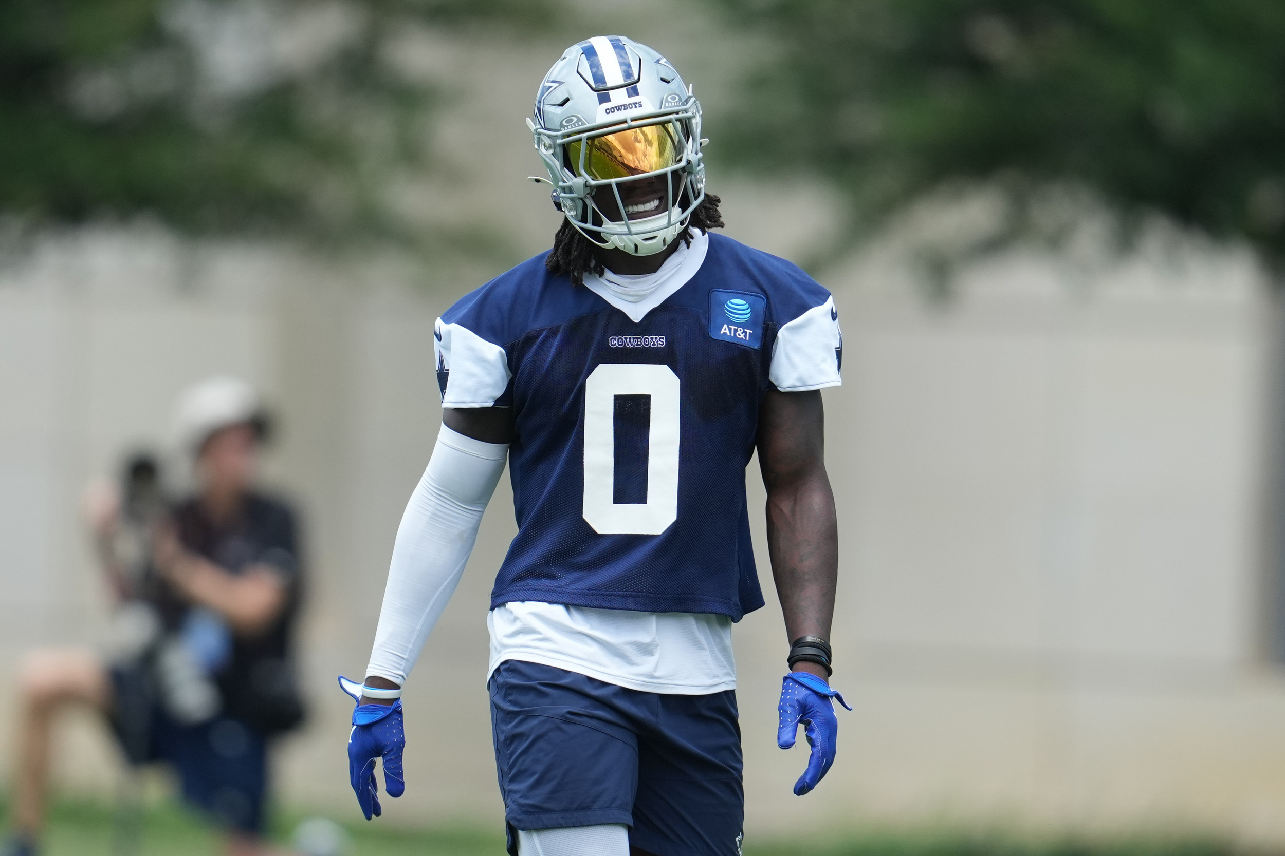 One Cowboys player is in the hot seat this season