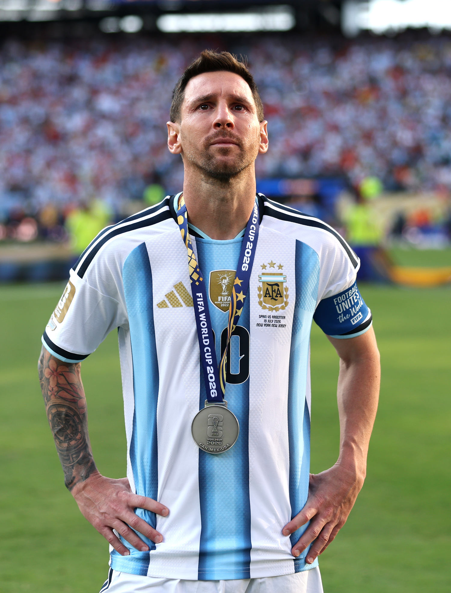 Lionel Messi speaks out after Argentina loses World Cup: 'The pain is ...